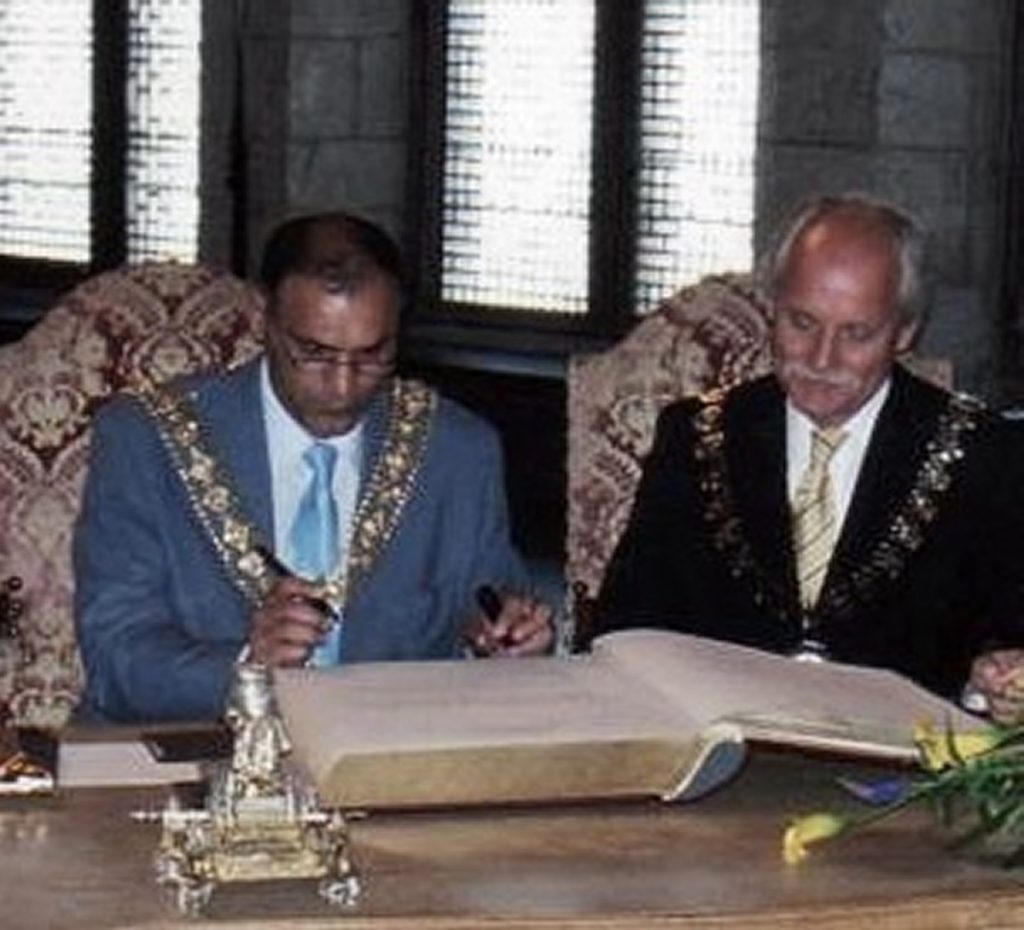 Renewal of twinning charter 2009-02